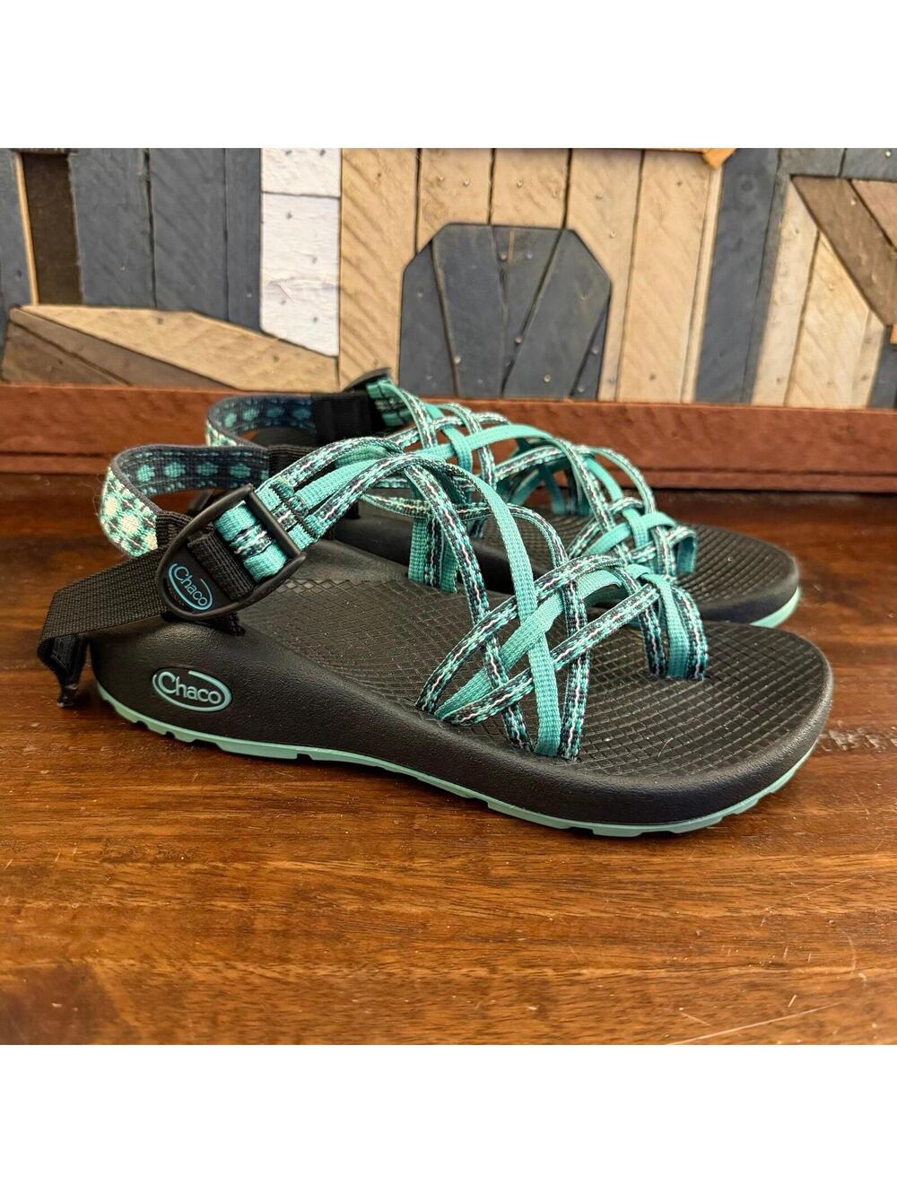 Chaco‎ Women’s ZX/3 Classic Sport Sandals 6 - Picture 3 of 5